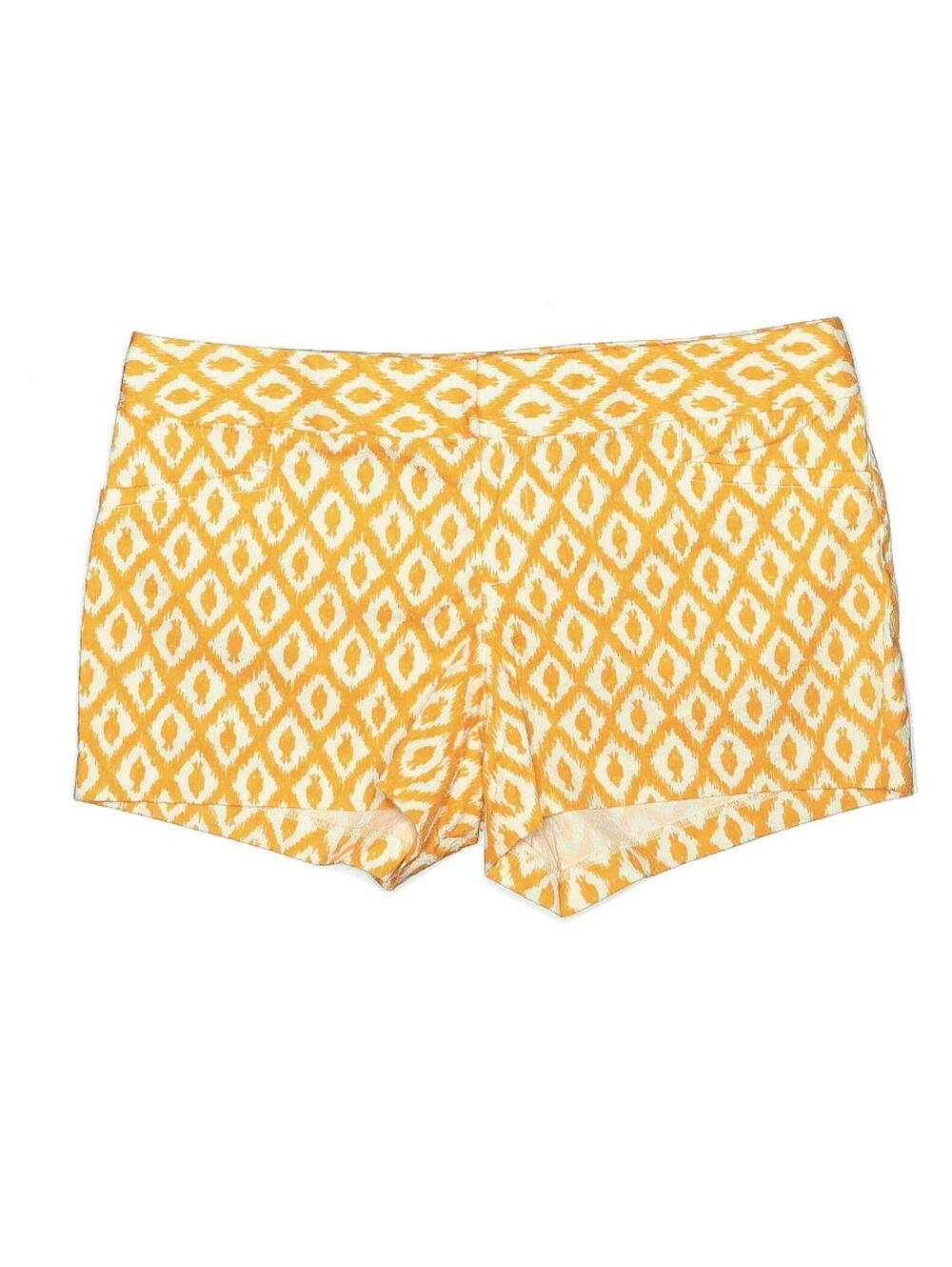 Lilly Pulitzer Size 12 Ellie Little Fish Nectar Orange Short